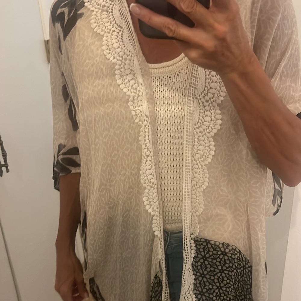 Boho Coverup - Picture 3 of 7